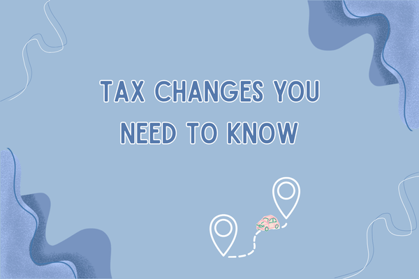 tax changes